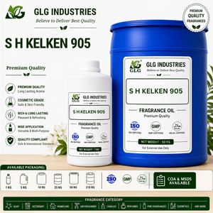 Huile parfumée synthétique Kelken 905 en vrac, fournisseur en gros en Inde, pour savon, détergent, bougie, désodorisant, cosmétique, usage industriel - Product Image 1