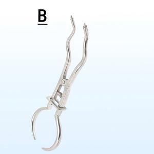 Pinzas de Acero Inoxidable para Separación de Matrices en Procedimientos Dentales Restaurativos y Endodónticos - Product Image 4