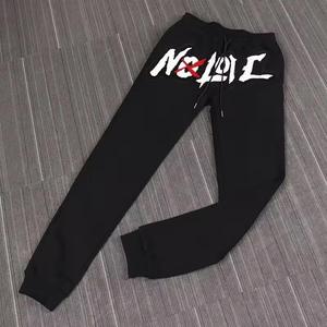 WARPRO INDUSTRY Men's Black Hoodie & Zipper <b>Pants</b> Tracksuit Set 100% Cotton Fleece <b>Lined</b> Full Sleeve Autumn Casual Wear - Product Image 2