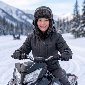 Chapeau de trappeur d'hiver personnalisé Injae, coupe-vent, thermique, pour activités de plein air, ski, chasse, OEM, marque privée, polyester/coton, boucle en métal - Product Image 5