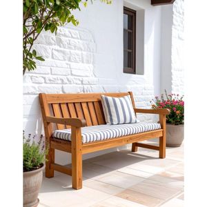 MUEBLES DE JARDÍN DE MADERA DE TECO PARA EXTERIOR HECHOS EN INDONESIA BANCO WT61 - Product Image 1