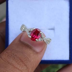 Zubeda Gems Black Spinel 925 Sterling Silver Vintage IGI Certified Gemstone <b>Ring</b> Handmade Gift for Women Elegant - Product Image 2