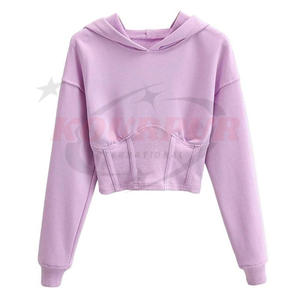 Hoodie pour femme sur mesure, nouvelle arrivée, tendance, élégant, confortable et respirant à prix raisonnable - Product Image 5