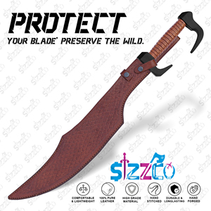 Espada Espartana Hecha a Mano, Estilo Griego Antiguo, Espada Coleccionable para Cosplay con Funda de Cuero, Proveedor OEM ODM Personalizado - Product Image 4