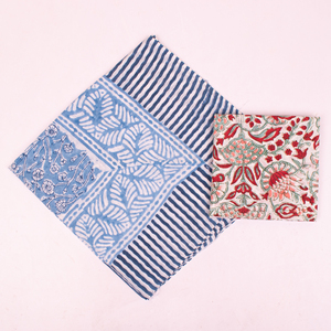 Trending Cotton Bandana Floral Summer Wristband Unisex Pets Hair Covering Indian Heritage Fashion <b>Accessory</b> Paisley Wraps - Product Image 4
