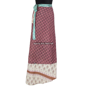 Multi Wear <b>Wrap</b> <b>Skirt</b> Latest Design Modest Long <b>Wrap</b> Around <b>Skirt</b> Manufacturer Wholesaler - Product Image 2