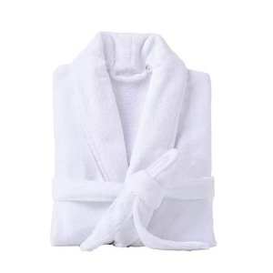 2025 New Article Thermal <b>Waffle</b> Cotton <b>Bathrobe</b> Custom Adult <b>Waffle</b> Weave Robe - Product Image 1