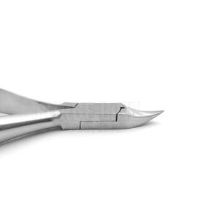 Coupe-ongles pliable en acier inoxydable, petit coupe-ongles pour doigts, couleur et logo personnalisables, coupe-ongles de haute qualité - Product Image 5