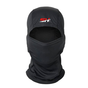 Balaclava personnalisée avec logo et couleurs, équipement haute performance pour les sports d'été en plein air, le cyclisme, la course à pied et la moto - Product Image 1