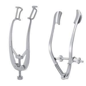 Espéculo Oftálmico LANCASTER de Alta Calidad con Hojas de Acero Sólido (Hoja 15x5mm) y Disco Estabilizador de 35mm con Tornillo - Product Image 1