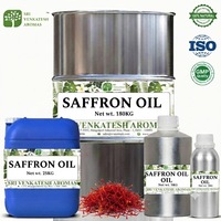 Aceite Esencial de Crocus Sativus 5 Kg, Aceite Aromático Natural de Azafrán para Perfumes, Jabones, Velas, Cosméticos y Aplicaciones de Cuidado Personal