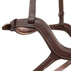 อุปกรณ์ขี่ม้าหนังแท้คุณภาพสูง Annabelle Equestrian แบบดั้งเดิม ราคาขายส่งจากผู้ผลิตและผู้จัดจำหน่ายอุปกรณ์ขี่ม้า - Product Image 4