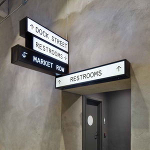 Factory Direct <b>Acrylic</b> Mica Decorative <b>Sign</b> <b>Board</b> with UV Printing for Interior Decoration, Retail Display and Advertising Use - Product Image 2