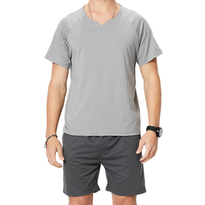 Conjunto de Ropa Casual de Verano para Hombre OEM, Conjunto de Pantalones Cortos y Camiseta de Algodón de Alta Calidad, Nuevo Diseño, Conjunto de Pantalones Cortos Casuales para Hombre - Product Image 1