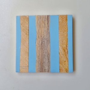 Handmade Resin <b>Drink</b> <b>Coaster</b> Set Elegant Epoxy <b>Coasters</b> with Dried Flowers, and Unique Art Designs for Home Decor & Gifts - Product Image 5