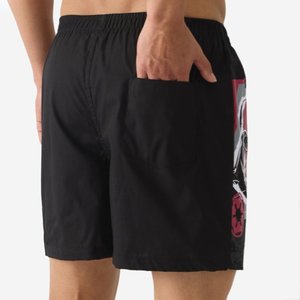 Shorts pour hommes les plus vendus, style urbain, sensation premium, taille ajustable, matière respirante et rafraîchissante, vêtement de mode pour les vacances et les activités de plein air - Product Image 3