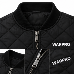 2026 New Fashion <b>Men's</b> Quilted <b>Jacket</b> <b>Lightweight</b> Padded Winter Coat Stand Collar Full Zip Casual Outdoor Warm <b>Jacket</b> Wholesale - Product Image 5