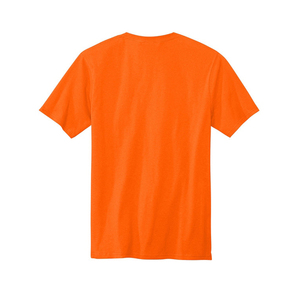 Camiseta de Seguridad de Secado Rápido con Logotipo Personalizado al por Mayor, Camiseta Fluorescente Amarilla Naranja de Manga Corta - Product Image 4