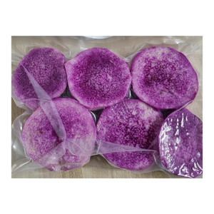 Cubes de taro surgelés de haute qualité en provenance du Vietnam, parfaits pour les desserts au bubble tea, les produits de boulangerie et les industries de la restauration rapide. - Product Image 1