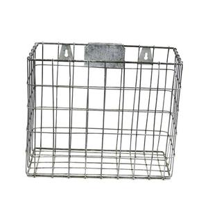 Elegante Canasta Metálica Colgante de Pared para Decoración de Sala de Estar, Organizador de Almacenamiento con Acabado Premium - Product Image 6