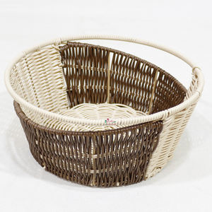 Artex Dong Thap Factory coffrets cadeaux pour présent panier de rangement en osier naturel fait à la main décor d'organisation de la maison - Product Image 1