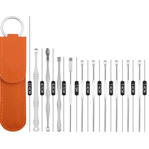 Kit d'outils de nettoyage d'oreilles en acier inoxydable de haute qualité 2026 - Product Image 2