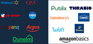 Panier de rangement suspendu moderne en tissu carré pliable durable, lot de 6, couleur taupe, grande taille pour vêtements, placard - Product Image 6