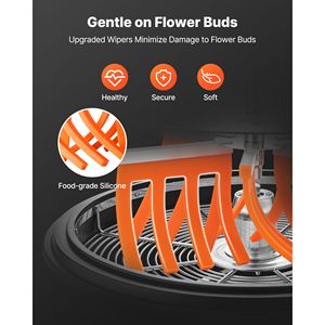 Forbici manuali affilate in acciaio inossidabile da 16 pollici per la rifilatura di foglie e germogli, ideali per il taglio a secco o umido in idroponica con visualizzazione del taglio - Product Image 5