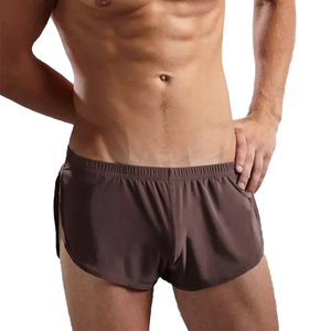 Calzoncillos Boxer Ligeros para Hombre, Corte Holgado, Ropa Interior Transpirable de Tela Suave, Cintura Elástica, para Uso Diario en Casa, Cómodos - Product Image 4