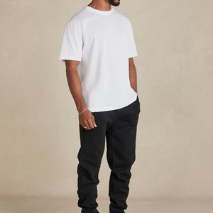 Camisetas Unisex de Alta Calidad 100% Suaves, Camisetas Extra Grandes Lisas, Ropa Casual Urbana, Impresión de Logotipo, OEM, Camisetas Personalizadas para Hombre - Product Image 4
