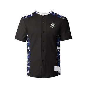 Maillot de baseball de style actuel, vente en gros de maillots de baseball, concevez votre propre maillot de baseball personnalisé - Product Image 4