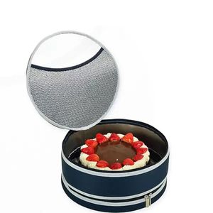 Sac de pique-nique de voyage pour transporter des gâteaux et des tartes, sac isotherme pour la livraison de nourriture, sac à lunch thermique isolé, boîte isotherme pour pizza - Product Image 3