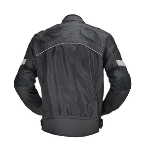 Veste de sport en cuir Cordura sur mesure pour homme, veste de motard classique élégante pour l'hiver, veste de course de motocross décontractée respirante - Product Image 3