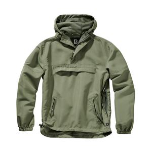 Chaqueta cortavientos impermeable con logotipo personalizado de nuevo diseño, venta al por mayor, ropa de calle, chaquetas cortavientos Anorak para hombre - Product Image 3