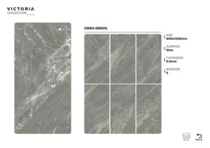 กระเบื้องพอร์ซเลนคุณภาพส่งออก ขนาด 600x1200 มม. เกรดพรีเมียม สำหรับปูพื้นและผนัง เหมาะสำหรับใช้งานเชิงพาณิชย์ - Product Image 3