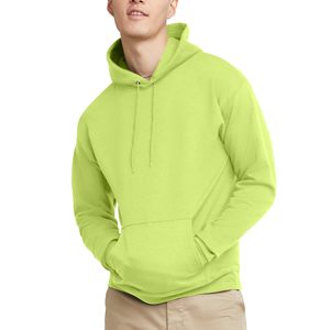 Nouveaux sweats à capuche pour hommes, sweat-shirts ODM à manches longues, coupe classique, en coton molletonné, couleur unie, sweat à capuche décontracté pour homme - Product Image 1