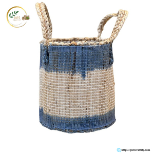 Contenedores de Almacenamiento de Yute de Diseño Personalizado – Organizador Ecológico Hecho a Mano para Tiendas Minoristas y Decoración del Hogar - Product Image 2