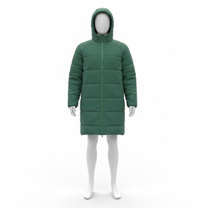 Chaqueta acolchada ligera de alta calidad con mangas largas, puños y parte inferior elásticos, relleno de 150 g/m², cremallera frontal y bolsillo. - Product Image 1