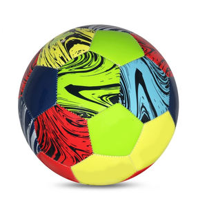 Ballon de football en PVC léger de haute qualité à 32 panneaux, taille 5 professionnelle, pour entraînement et matchs en intérieur/extérieur, durable - Product Image 5