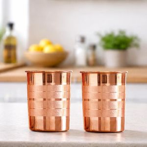 Verres en cuivre, commande en gros, fabricant, emballage personnalisé, vaisselle ayurvédique, export, réutilisables, durables - Product Image 3