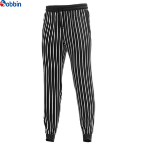 Pantalones Deportivos Personalizados con Logotipo, Pantalones Deportivos a Rayas, Impresión por Sublimación, Poliéster, para Correr, Fitness, Hombres - Product Image 1