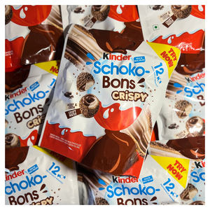 Calidad Premium |   Kinderr Schoko Bons Crispy 89g, Gran Venta |   Mejor Calidad |   Producto de Moda: Chocolate Kinderr Schoko Bons - Product Image 1