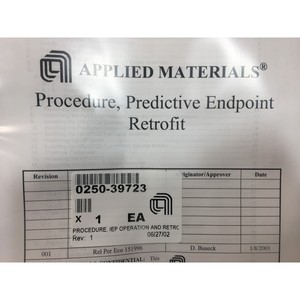 AMAT 0242-85170 KIT, IEP, PC-CART RETRO, POLY DPS - Équipements et pièces semi-conductrices d'occasion fiables à l'échelle mondiale - Product Image 5