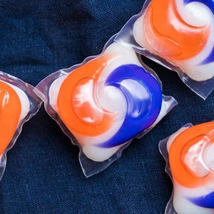 Cápsulas de Detergente Líquido para Ropa Tide PODS Original, Paquete de 96 - Product Image 4