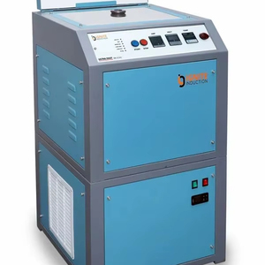 Fourneau à induction industriel de haute précision pour la fusion automatique de l'argent, avec commande PLC pour une fusion cohérente des métaux précieux - Product Image 1