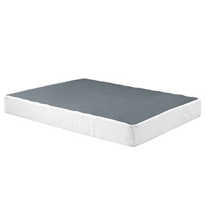 California King metallo fondotinta 1pc materasso nero con rivestimento in tessuto resistente ed elegante struttura in metallo - Product Image 5