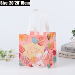 Viet Nam High Quality Eco Friendly Recyclable Medium Tote <b>bags</b> with Custom Printed logo Non Woven <b>Reusable</b> Shopping Tote <b>bag</b> - Product Image 1