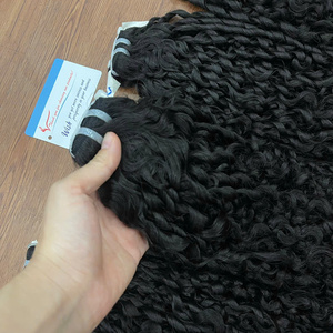 มีสินค้าพร้อมส่ง ชุดต่อผม Steam Pixie Weft สีธรรมชาติ ผมแท้เวียดนาม - Product Image 6