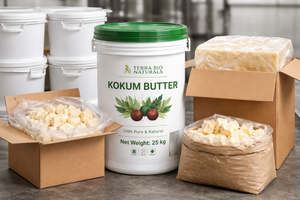 Mantequilla de Kokum: Base Emoliente Estable para el Cuidado de la Piel, Material a Granel, Suministro de Fábrica, Compatible con OEM, ODM, Marca Privada, Fórmula Personalizada, Empaque Personalizado - Product Image 5