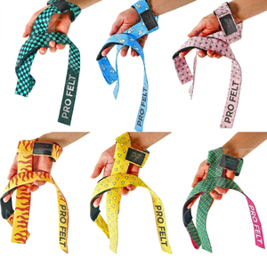 Correa de Soporte para Muñeca, Accesorio para Equipamiento Deportivo, Diseño de Logotipo Personalizado, Correa de Entrenamiento Ajustable de Alta Resistencia para Levantamiento de Pesas - Product Image 3